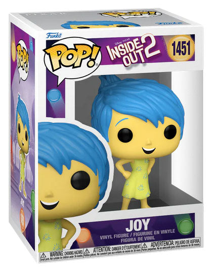 FUNKO POP Disney Del revés 2 Alegría/Joy 1451