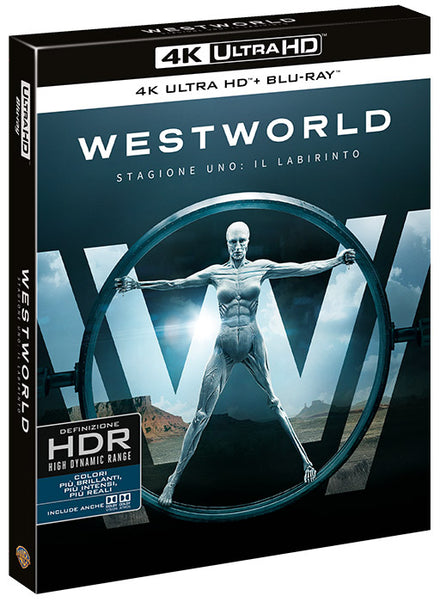 Westworld Temporada 1 4k Uhd