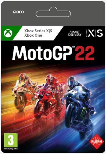 Microsoft MotoGP 22 Pin