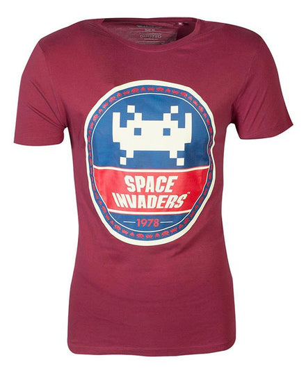 Camiseta Space Invaders Round Invader L