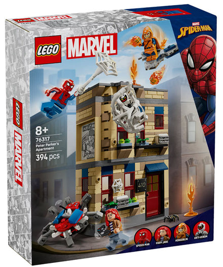 76317 Marvel Spider-Man Apartamento de Peter Parker Raro