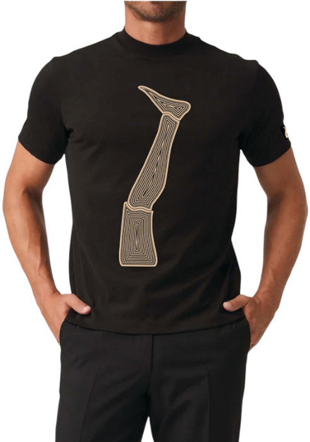 Camiseta Myagg Garpez Negra L