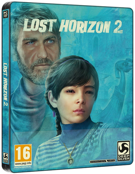 Lost Horizon 2 - Edición Steelbook