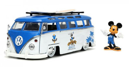 JADA Mickey Mouse Volkswagen T1 Escala 1:24