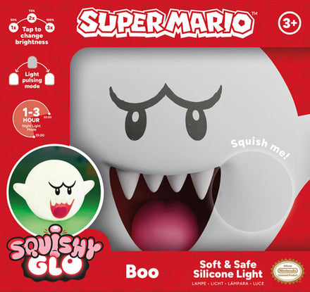 Paladone Lampada Silicone Super Mario Boo