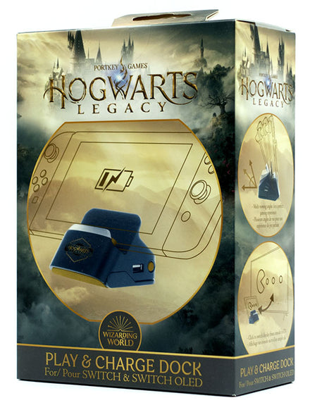 FREAKS Dock & Stand para Switch Hogwarts Legacy