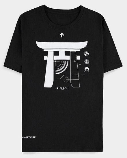 T - Shirt Ghostwire Tokyo Temple L