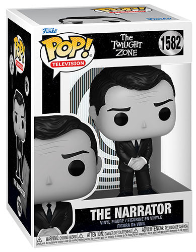 Funko Pop The Twilight Zone The Narrator 1582