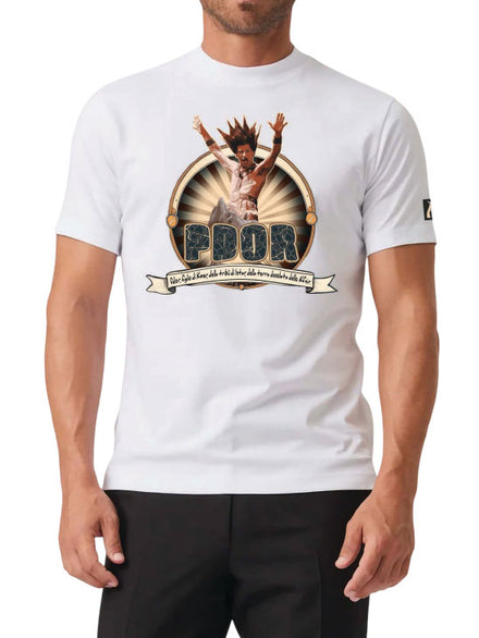 Camiseta Myagg Pdor Color Blanco M