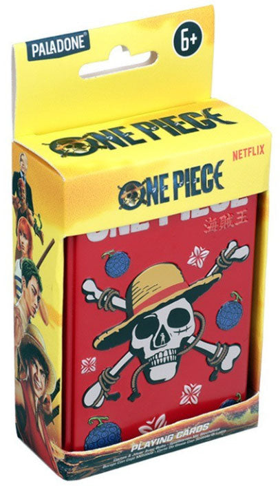 Paladone Carte Da Poker In Tin One Piece