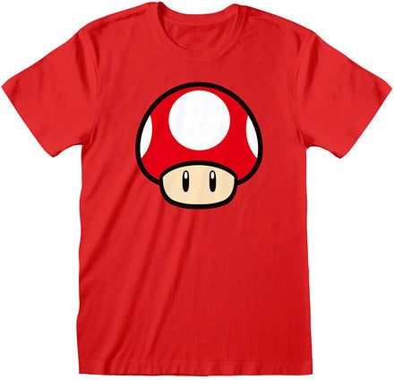 Camiseta Super Mario Power Up M