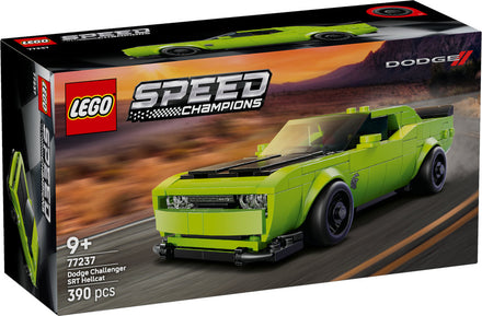 77237 Speed Champions Coche Deportivo Dodge Challenger Srt Hellcat