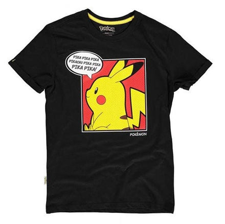 T - Shirt Pokemon Pikachu L