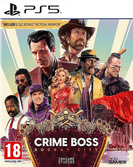 Crime Boss: Rockay City