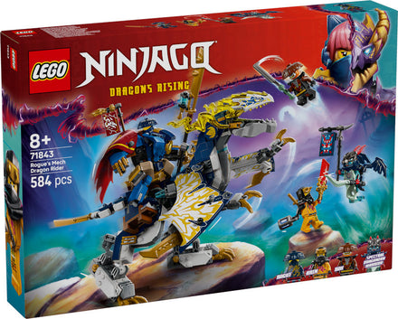 71843 Mech Jinete Dragón de Kai