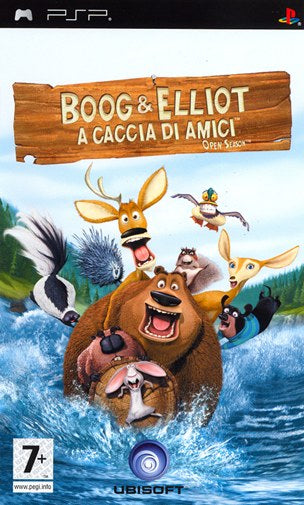 Open Season Boog & Elliot A Caccia Di A.