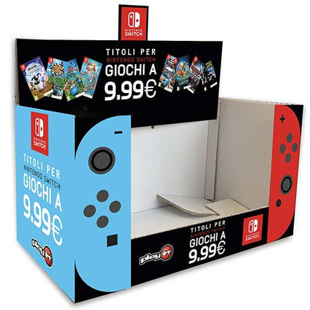 Expositor de Mostrador Playit (39 uds.)