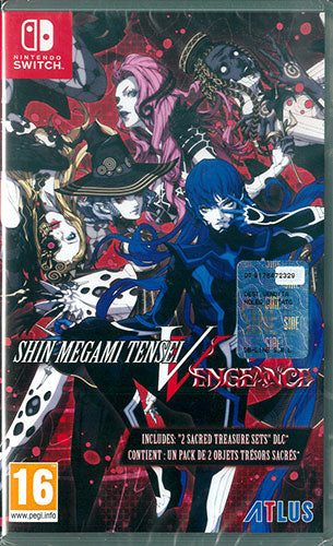 Shin Megami Tensei V: Vengeance Launch Edition Eu