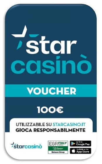 Pin de 100 euros para Starcasino