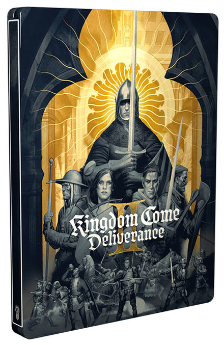 Kingdom Come Deliverance Ii Steelbook