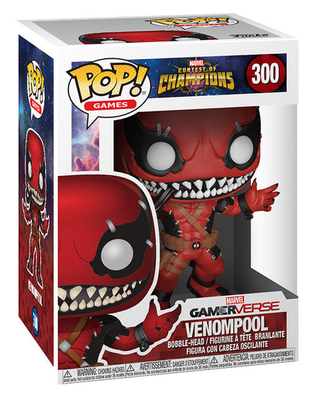 Funko Pop Marvel Gamerverse Contest of Champions Venompool 300