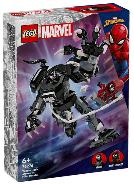 76276 Marvel Spider - Man Mech Di Venom Vs Miles Morales