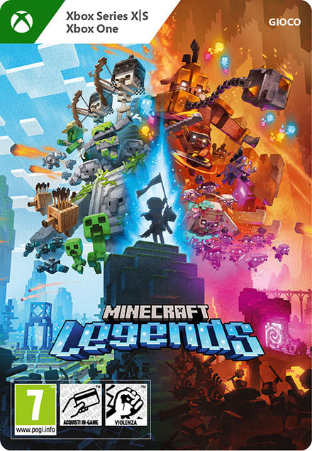 Microsoft Minecraft Legends Ed. Estándar Xbox Series S/X PIN IT