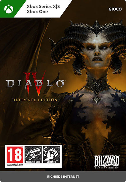 Diablo IV - Ultimate Edition Pin