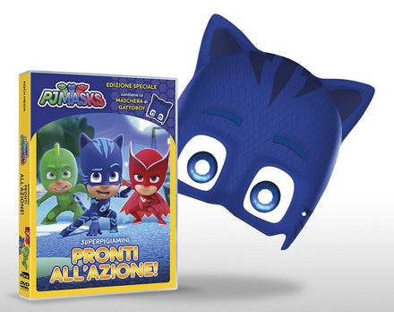 Pj Masks - Super Pj In Azione (gattoboy)