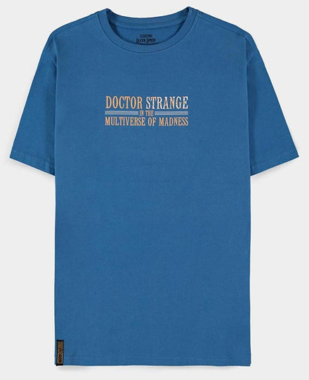 Camiseta Doctor Strange Azul M