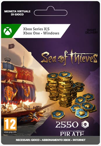 Microsoft Sea Of Thieves Captains 2550