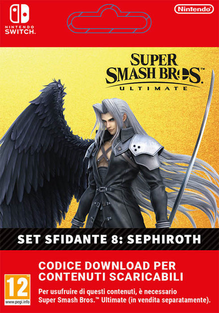 Ssbros Ult.chal.pack8: Sephiroth F.f. Vii