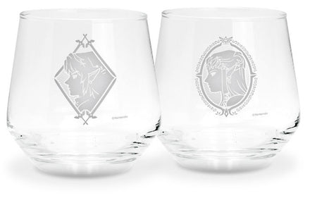 Set 2 Bicchieri The Legend Of Zelda Zelda & Link