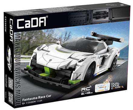 Cada Rc Fantasma Race Car - 322pcs