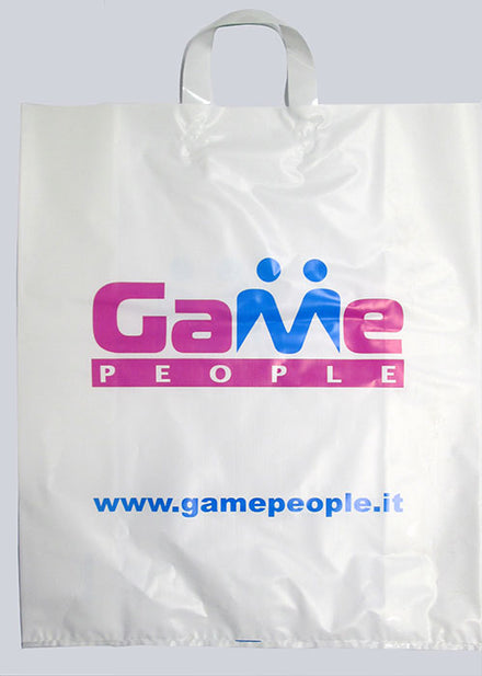 Shopper Gamepeople Plastica Grande 55cm