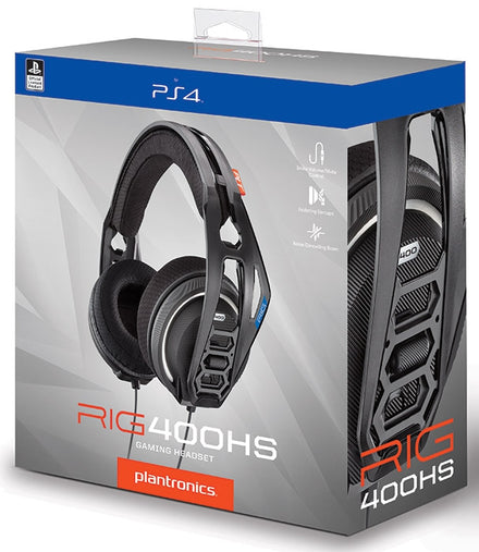 PLANTRONICS PS4 Cuffie Wired Gaming Rig 400HS