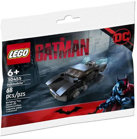 30455 Polybag Dc Comics Batman Batmobile Eol Raro