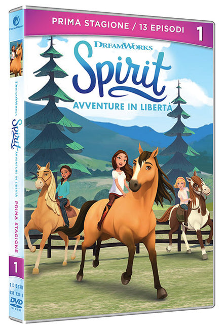Dreamworks Spirit: Avv In Liberta' Stag 1