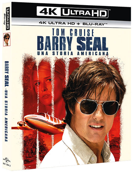Barry Seal - Una Storia Americana (4k)