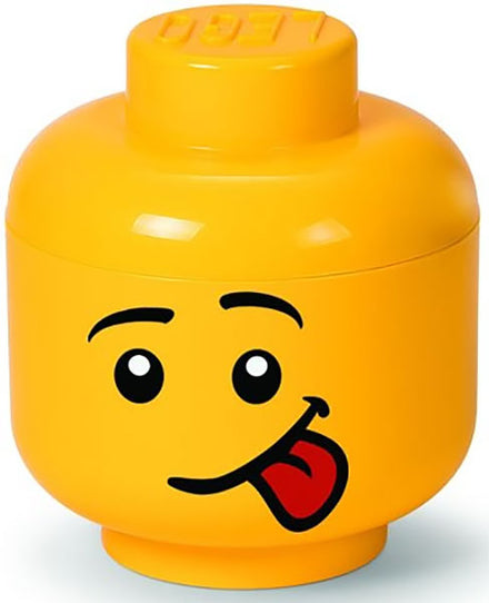 Contenitore Lego Testa Small Uomo Silly
