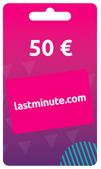 Tarjeta Regalo Lastminute 50