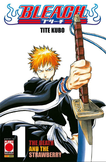 Bleach #01 - 9 Ristampa