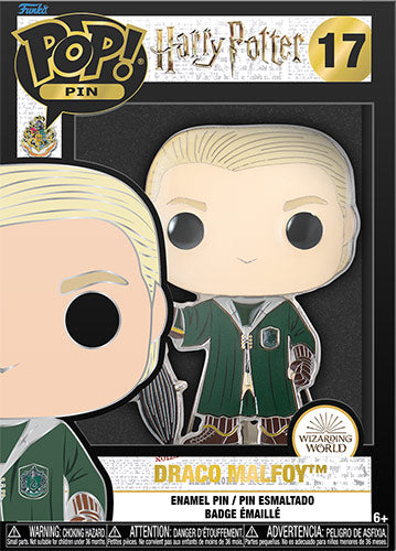 Pin Funko POP! Draco Malfoy Harry Potter.