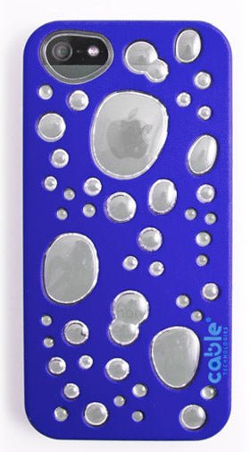 Funda Ibubble azul iPhone 5