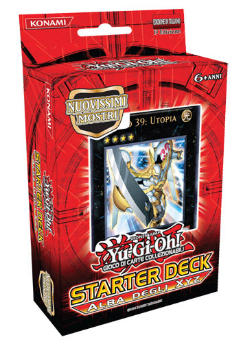 Yu - Gi - Oh! Starter Deck L'alba Degli Xyz