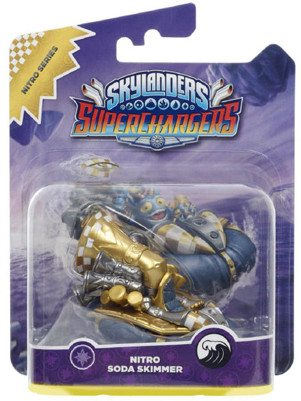 Skylanders Vehicle Nitro Soda Skimmer (sc)