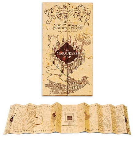 Harry Potter: El Mapa del Merodeador