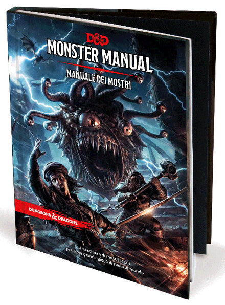 Dungeons & Dragons 5th Ed. - Monster Manual