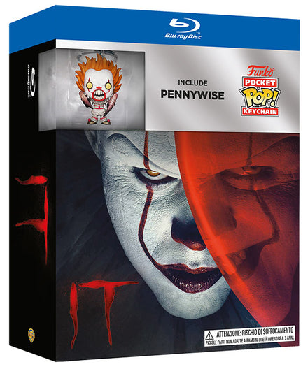 It (2017) + Funko Keychain