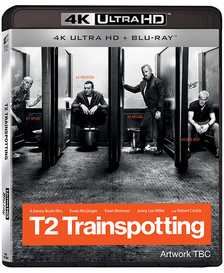 T2 Trainspotting 4K UHD + BD (2 Discs)